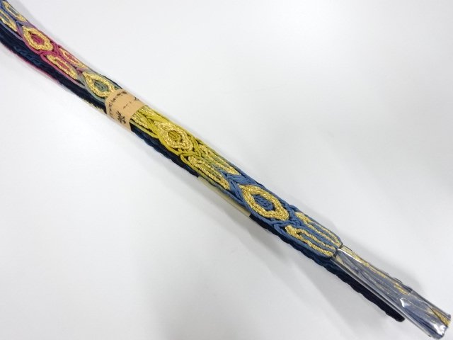 大特価品　未使用品　正絹　手組帯締め